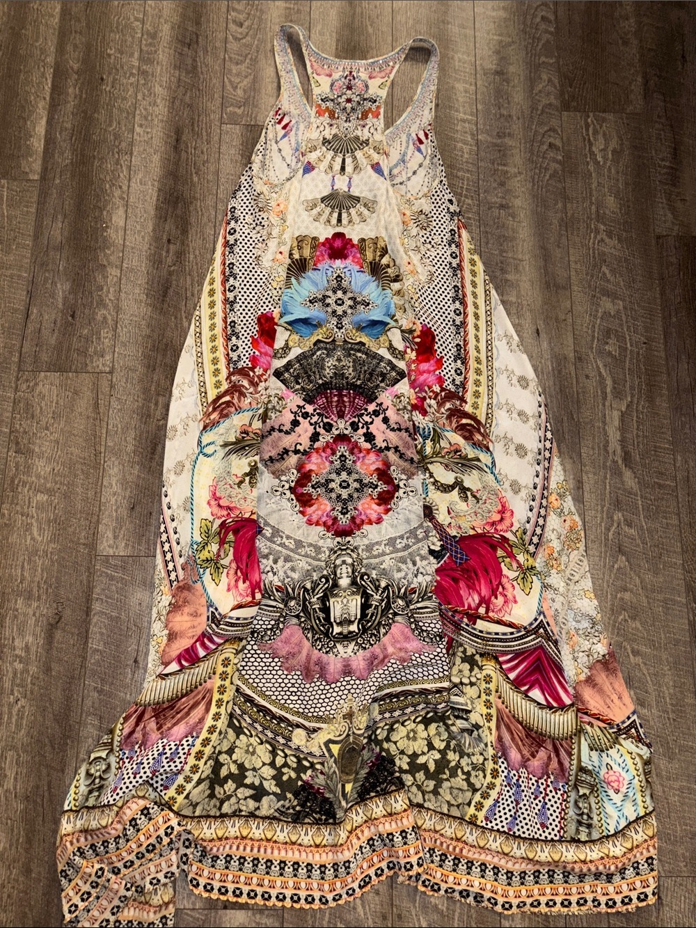 Camilla Racerback Dress Montmartre Heart - Picture 6 of 7